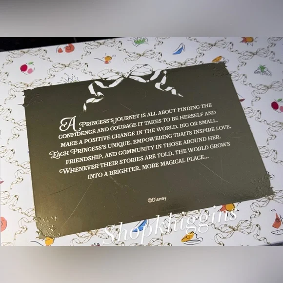 NIB B&BW Disney Princess 7 piece Fragrance Sampler 2.5 oz each - Picture 7 of 7